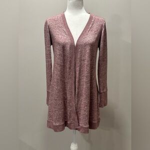 Ugg Australia Berry Colored Cover Up Shoulder Sweater Size Small